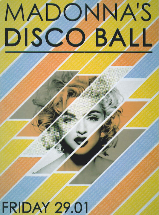 Madonnas Disco Ball Fri 29 01
